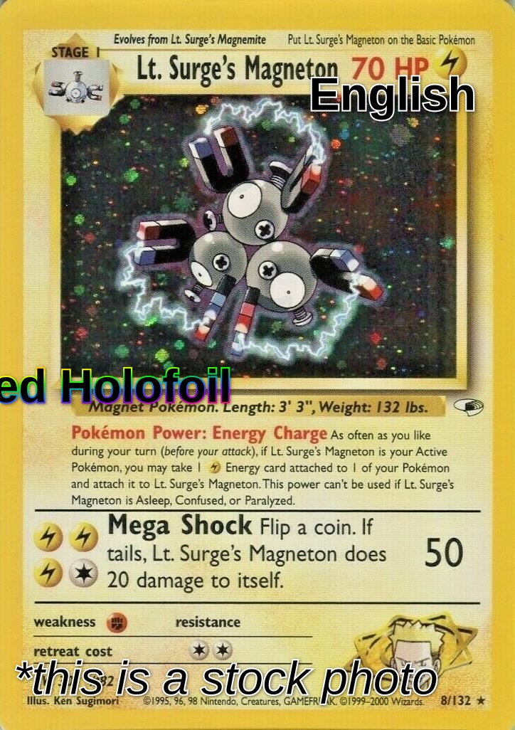 Lt. Surge's Magneton