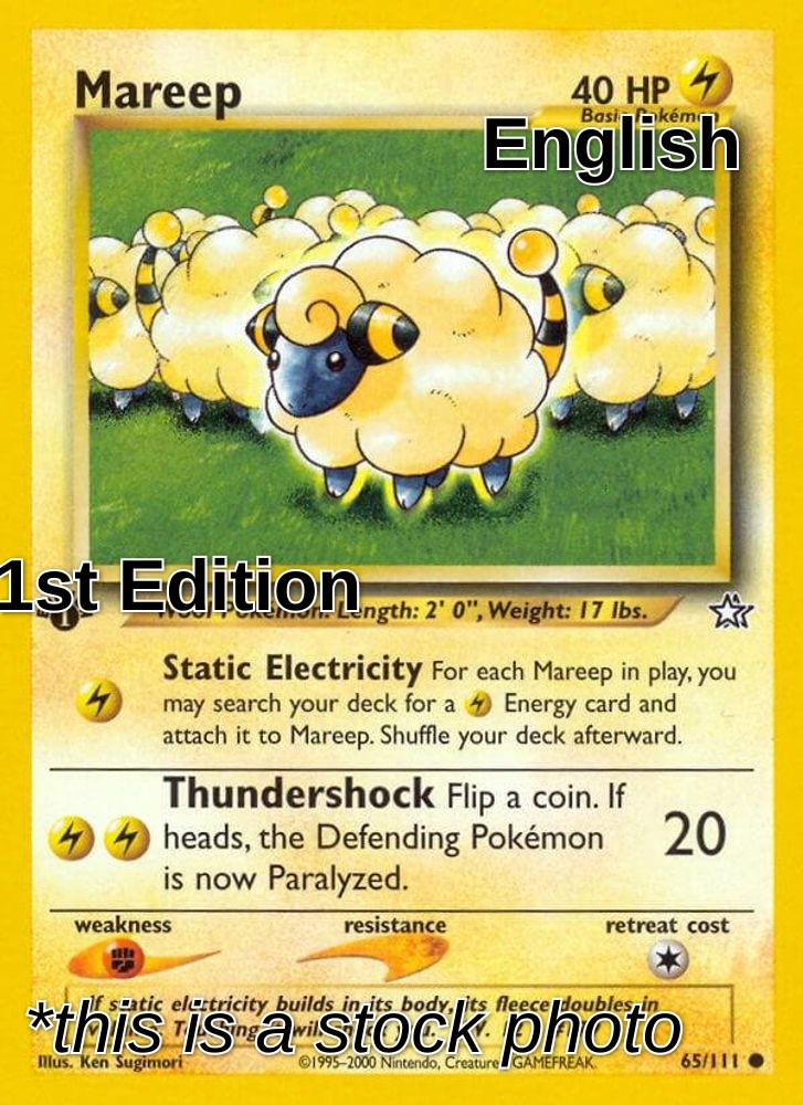Mareep