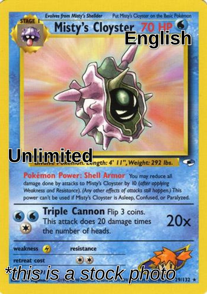 Misty's Cloyster