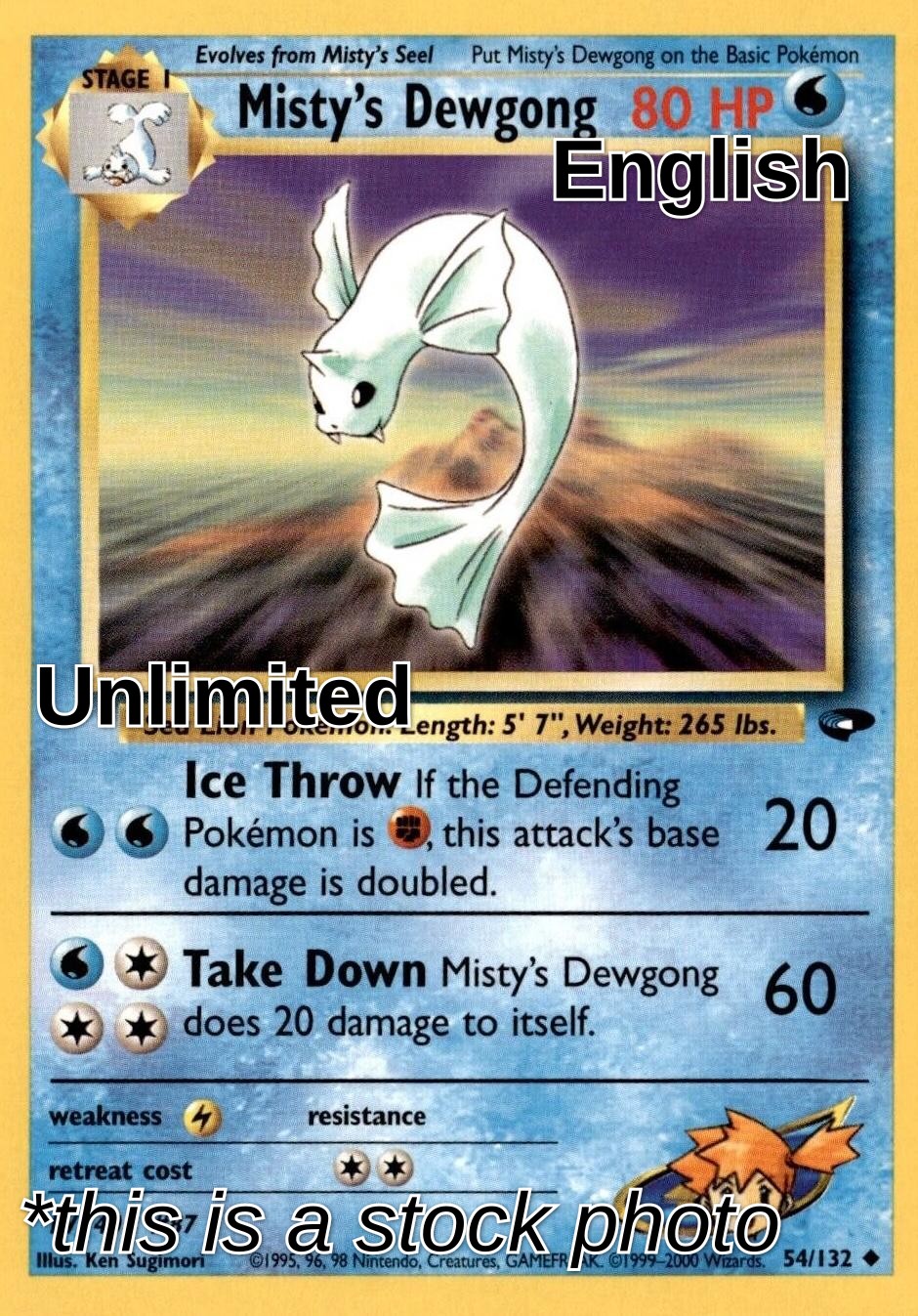 Misty's Dewgong
