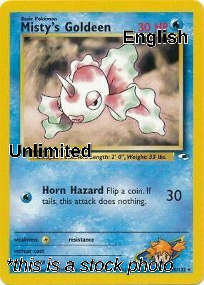 Misty's Goldeen (30)