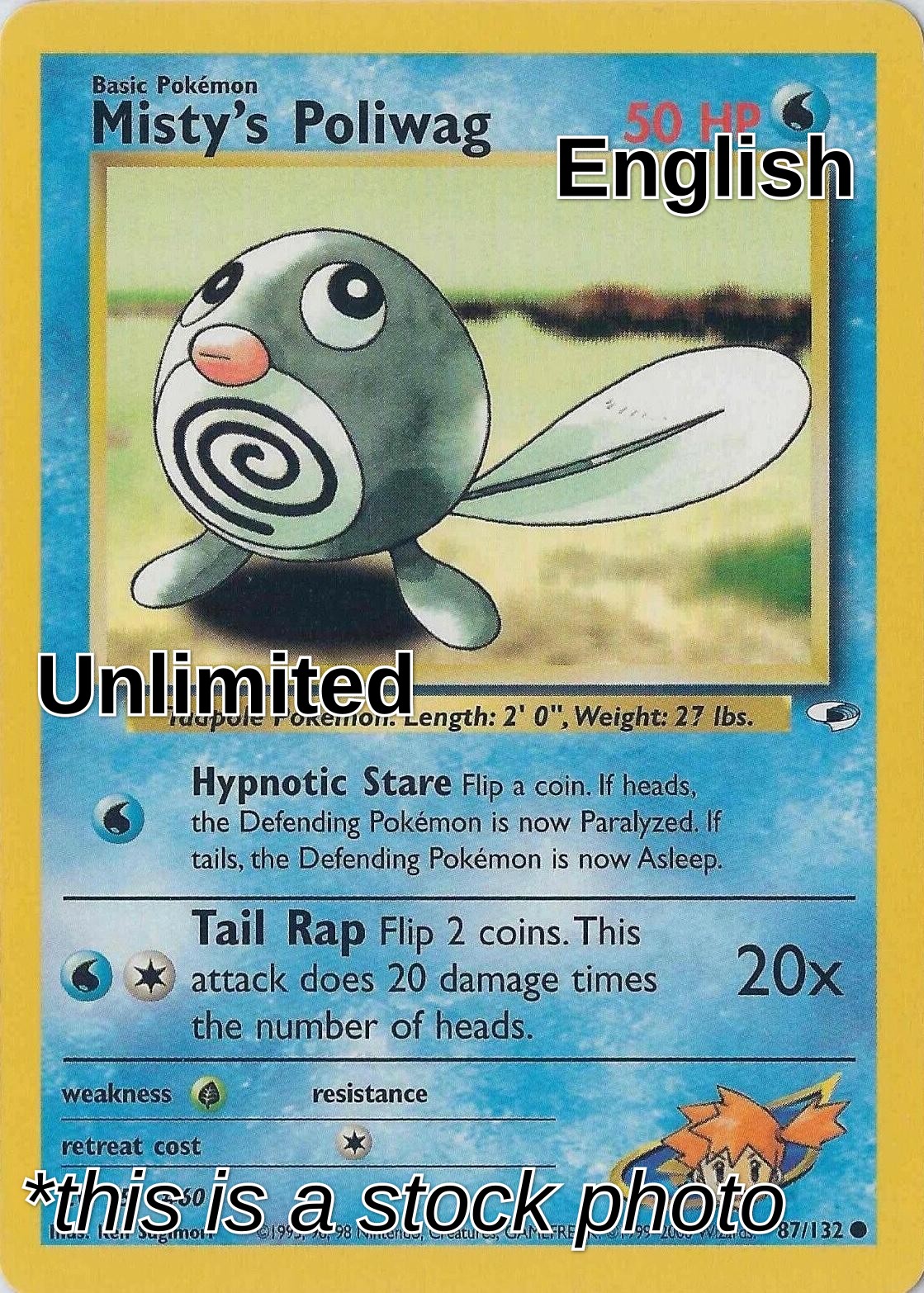 Misty's Poliwag