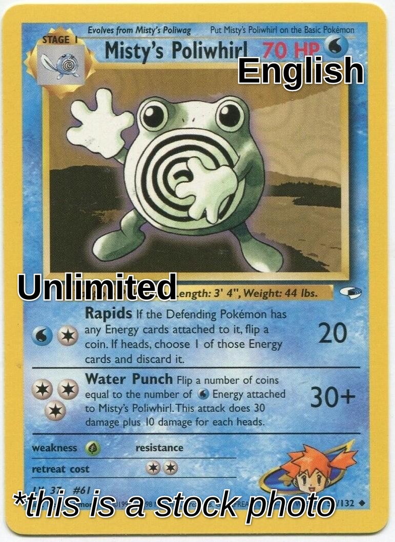 Misty's Poliwhirl