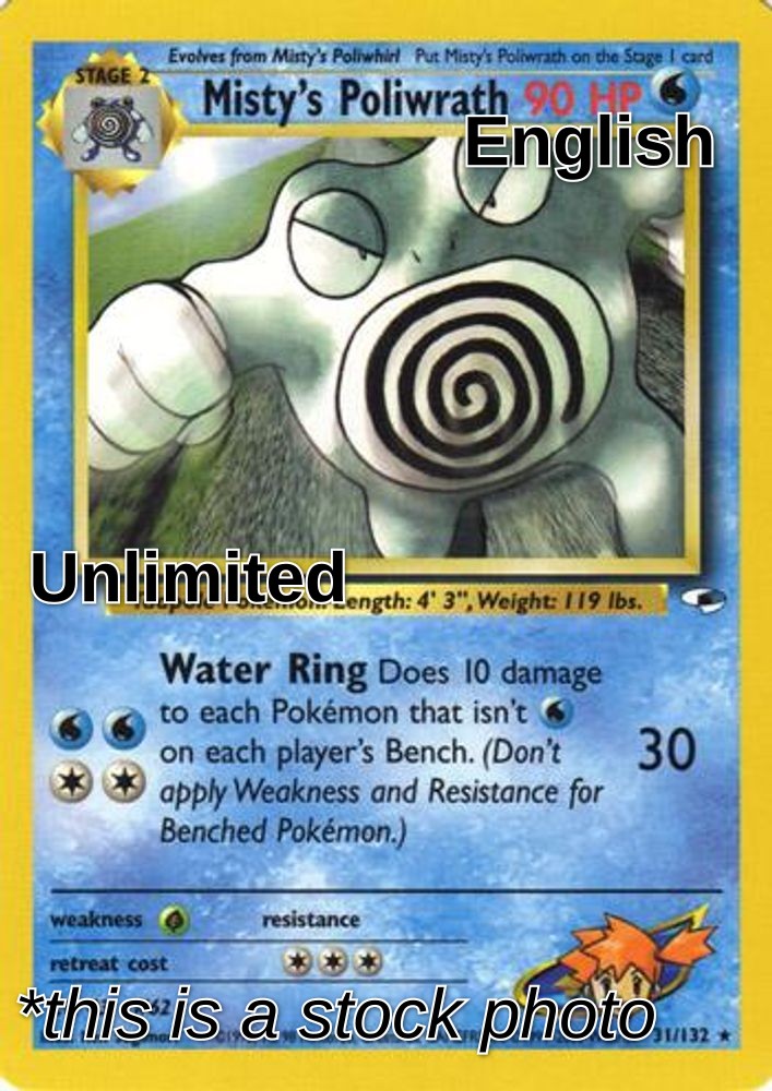 Misty's Poliwrath