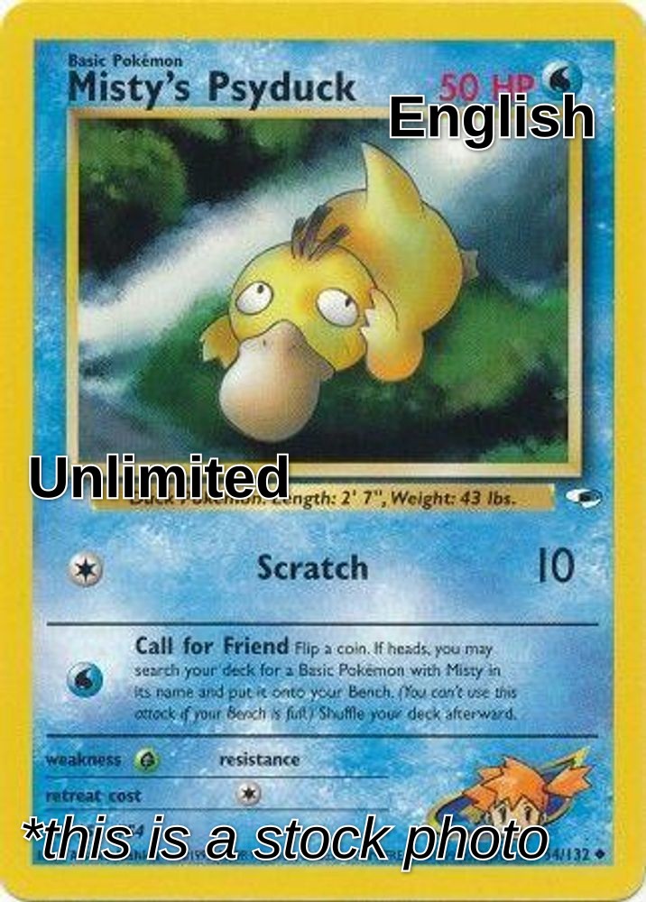 Misty's Psyduck