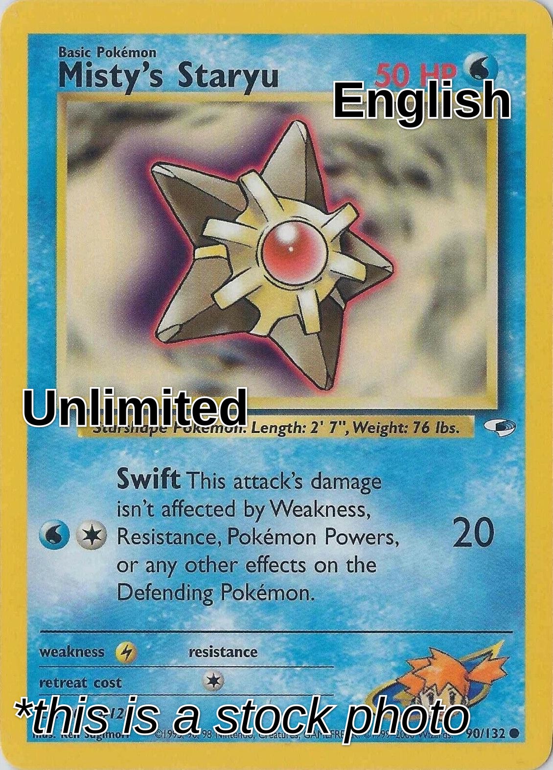 Misty's Staryu