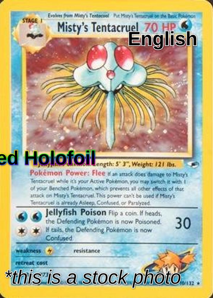 Misty's Tentacruel