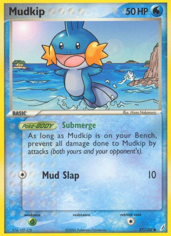 Mudkip - 057/100