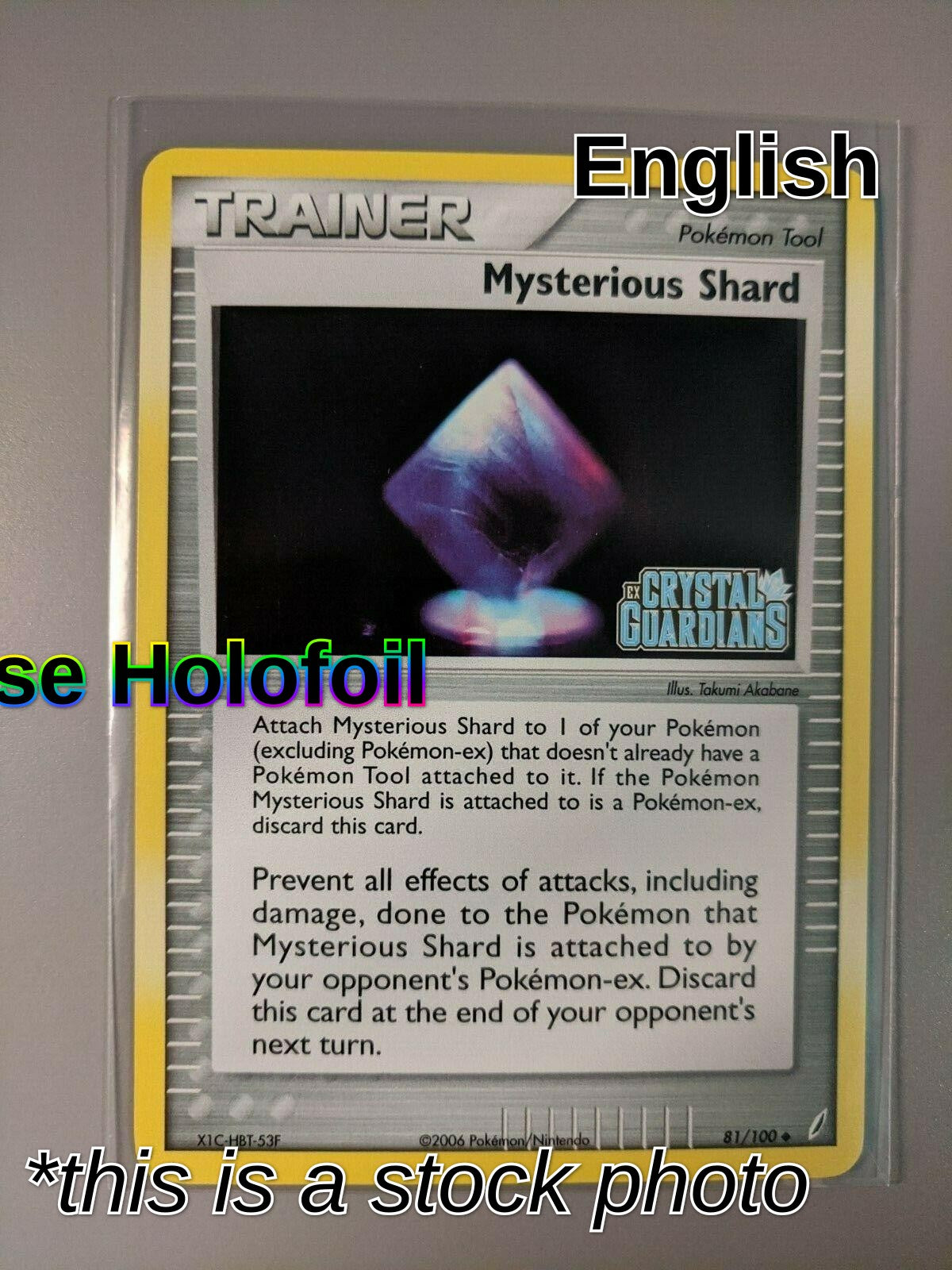 Mysterious Shard