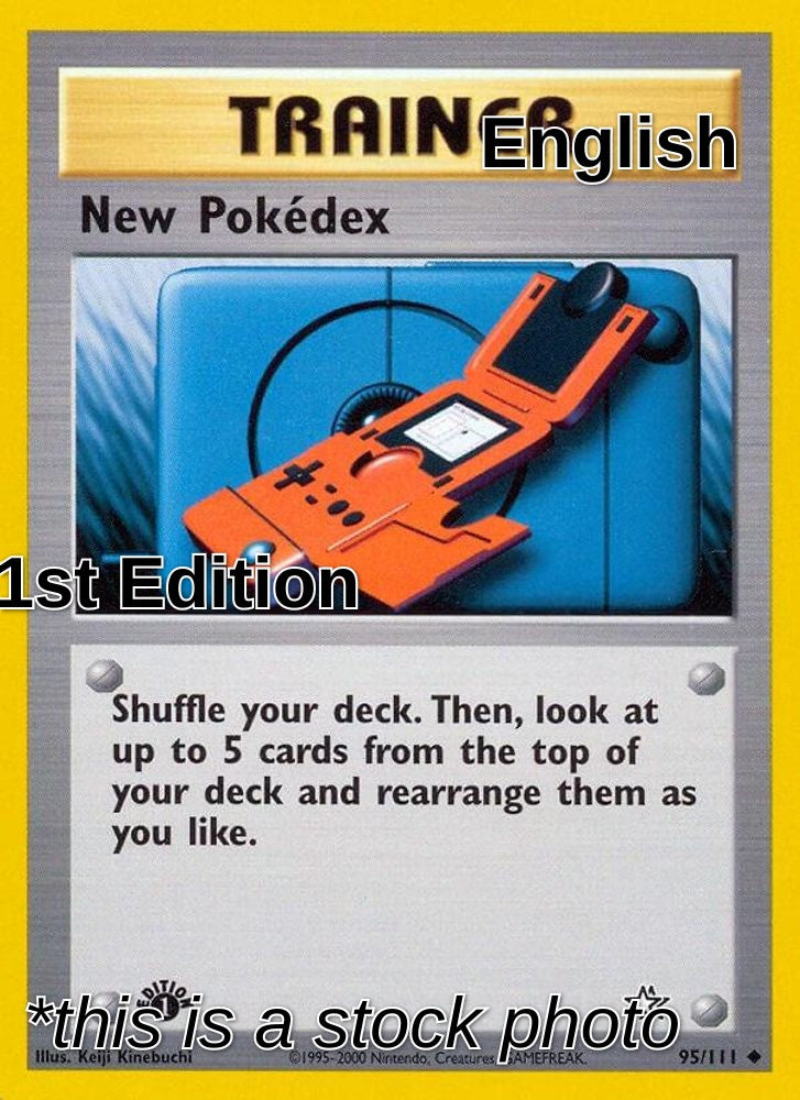 New Pokedex