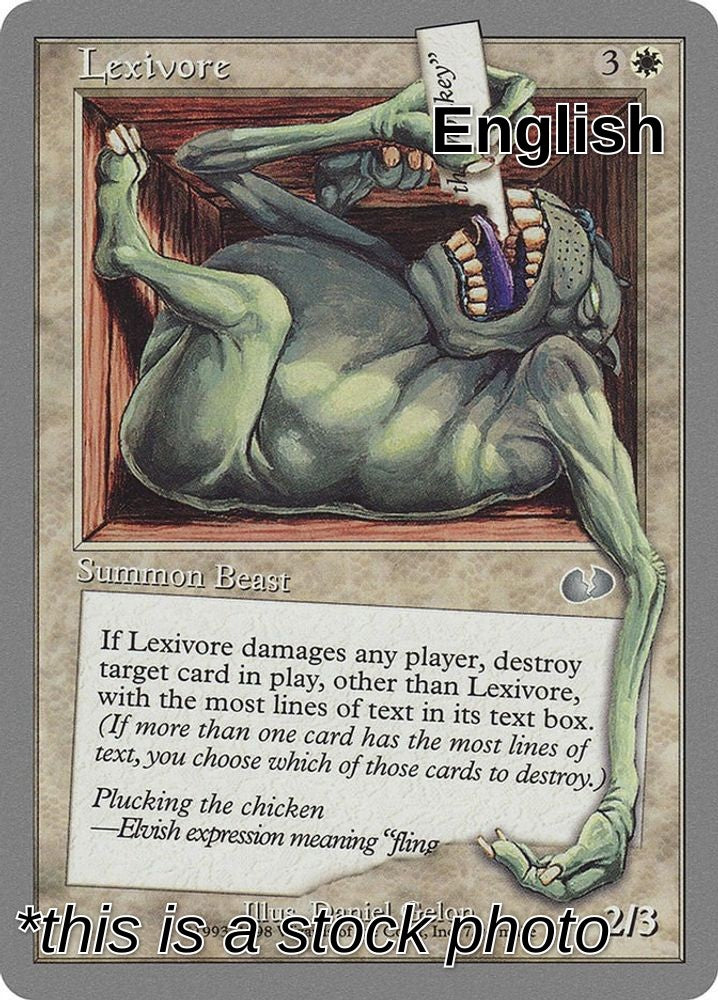 Lexivore
