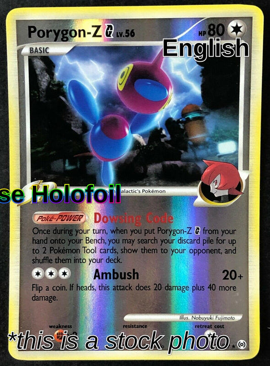 Porygon-Z G