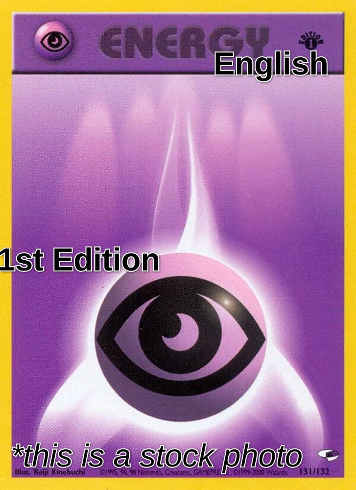 Psychic Energy