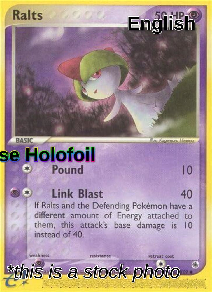 Ralts - 68/109