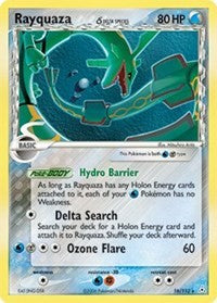 Rayquaza - 016/110 (Delta Species)