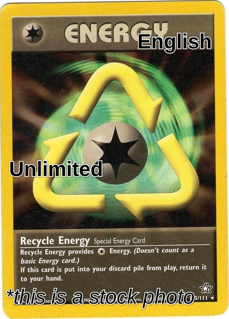 Recycle Energy
