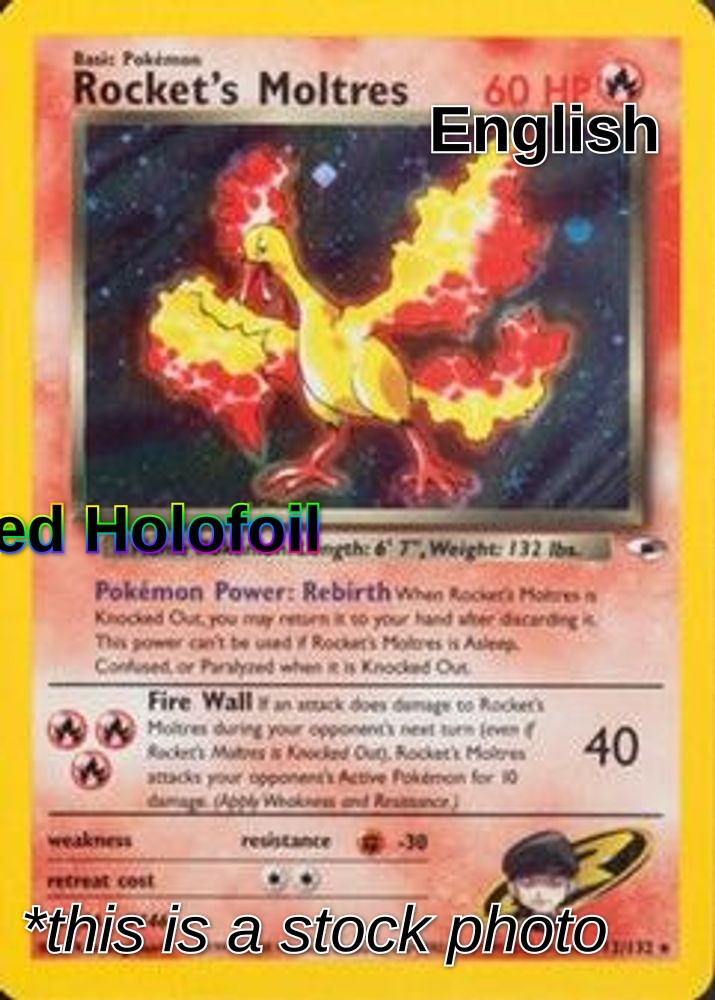 Rocket's Moltres