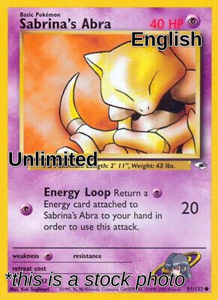 Sabrina's Abra