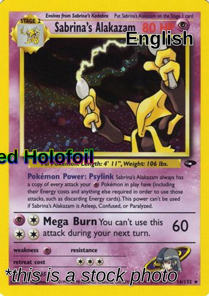 Sabrina's Alakazam