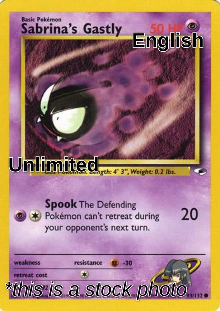 Sabrina's Gastly