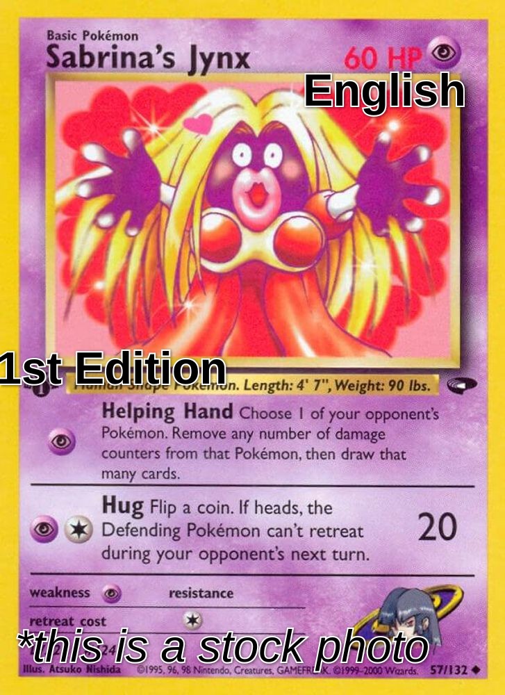 Sabrina's Jynx
