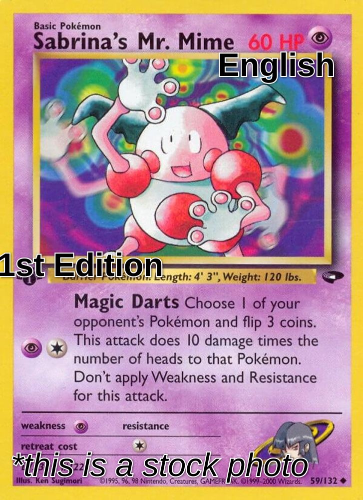 Sabrina's Mr. Mime
