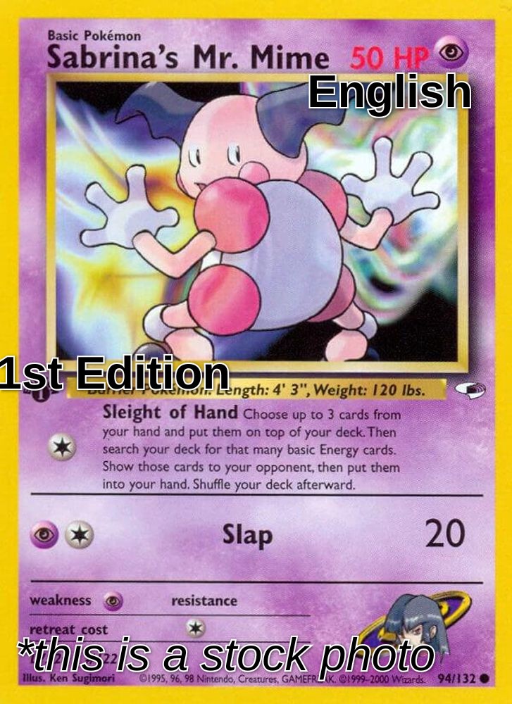 Sabrina's Mr. Mime