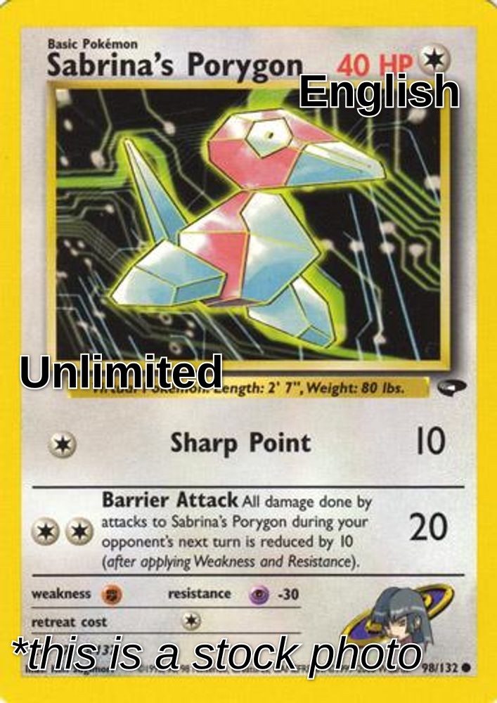 Sabrina's Porygon