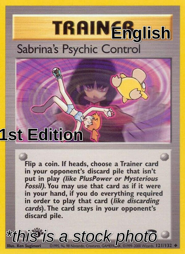 Sabrina's Psychic Control