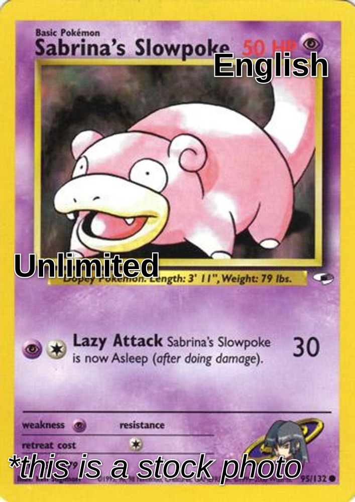 Sabrina's Slowpoke