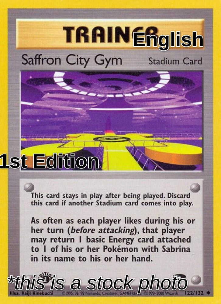 Saffron City Gym