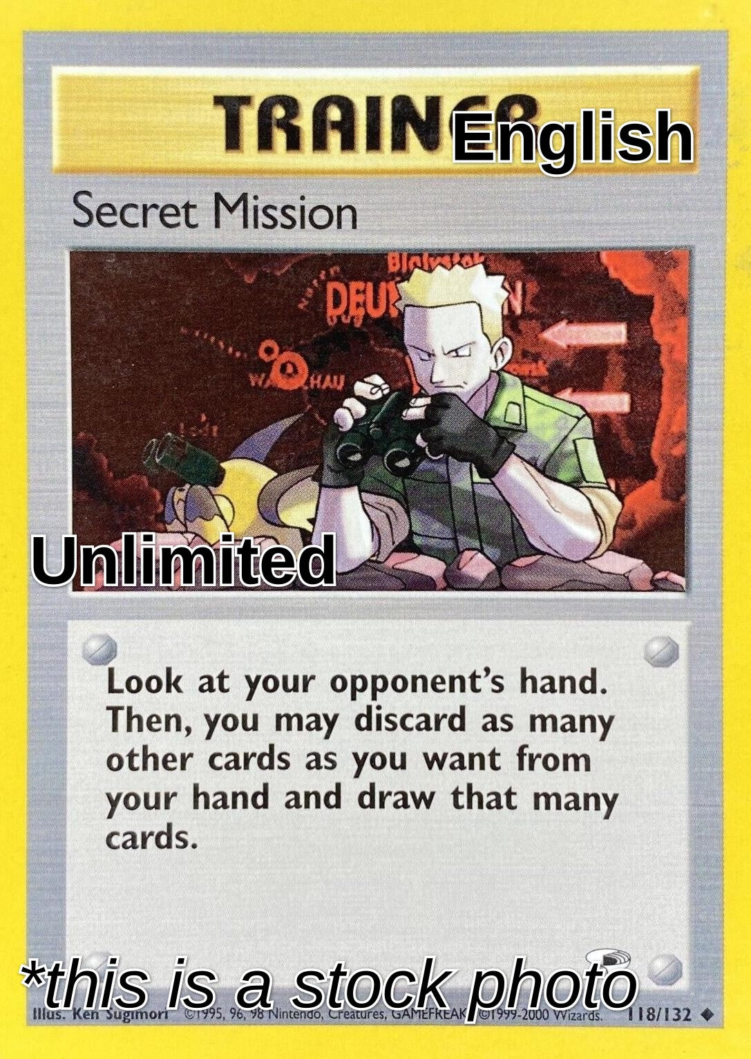 Secret Mission