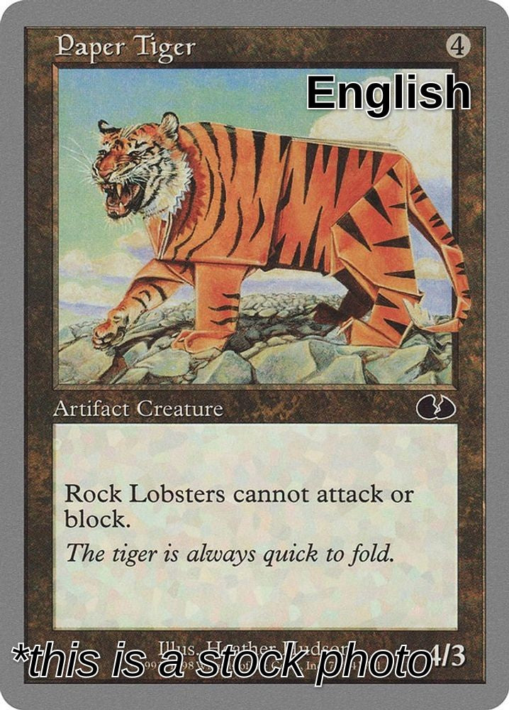 Paper Tiger