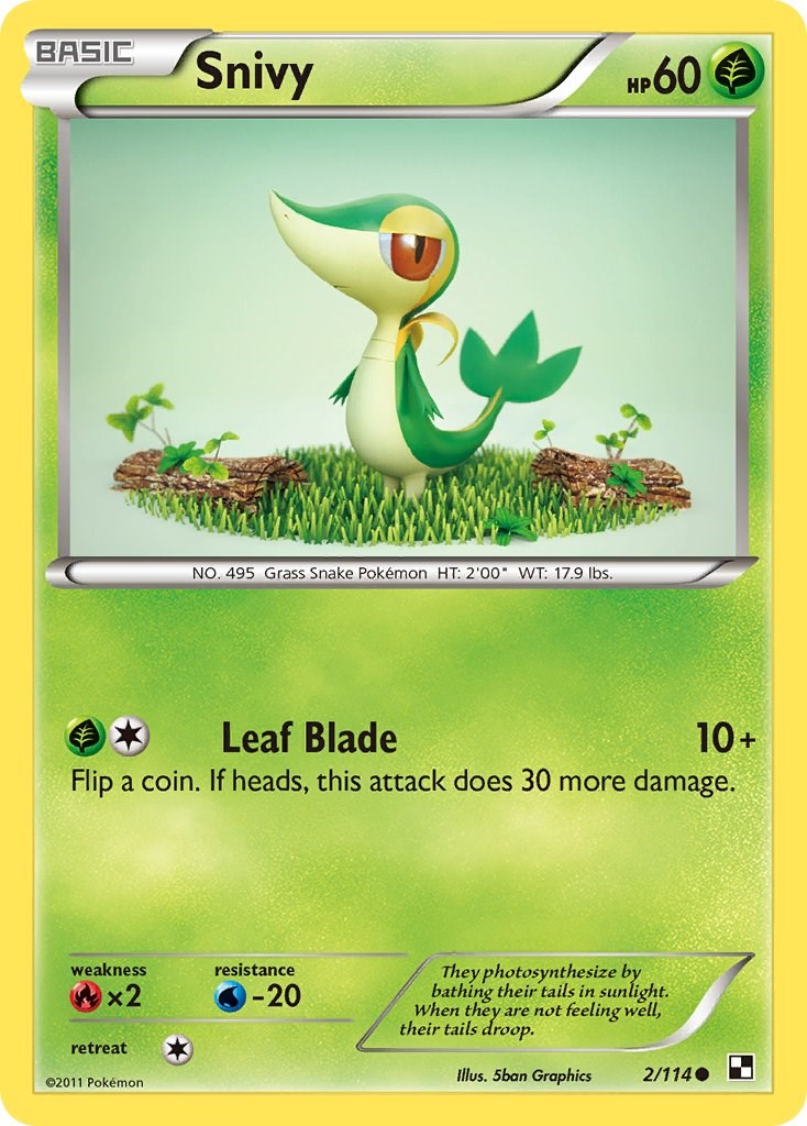 Snivy (2)