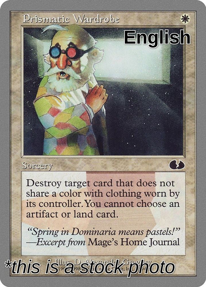 Prismatic Wardrobe