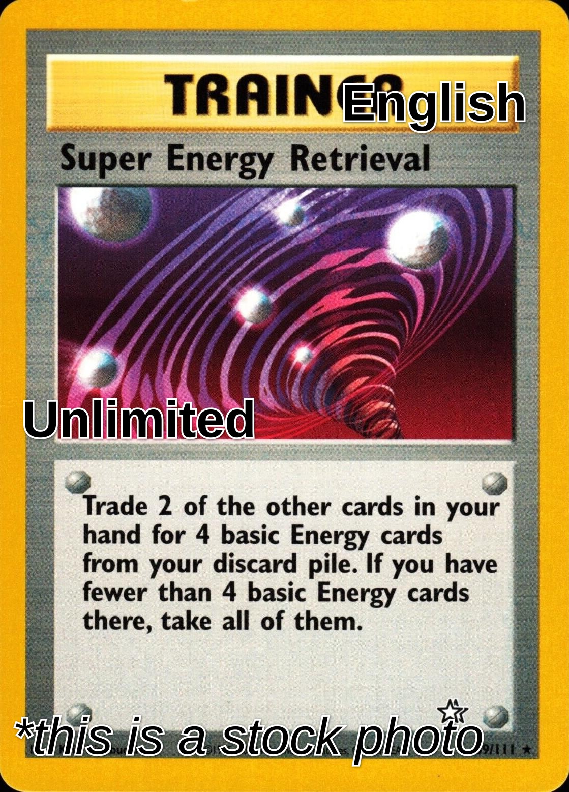 Super Energy Retrieval