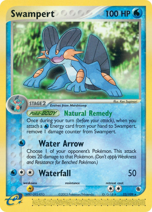 Swampert - 23/109