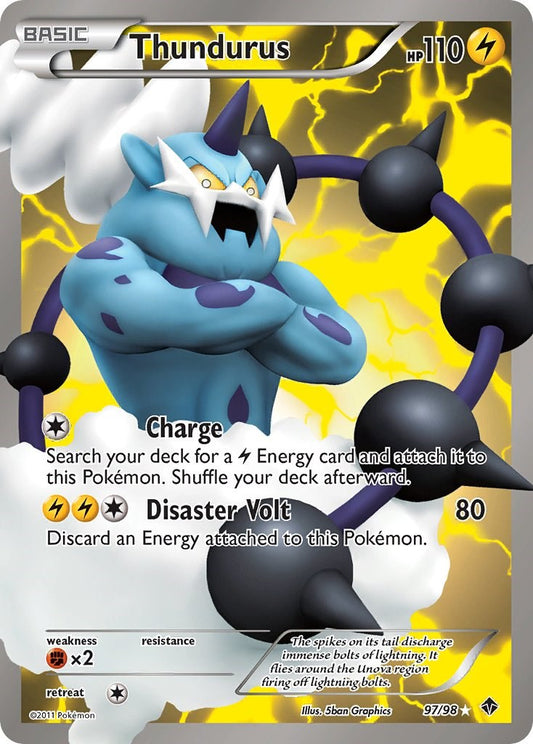 Thundurus (97 Full Art)