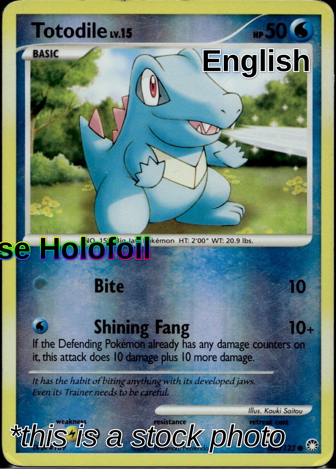 Totodile