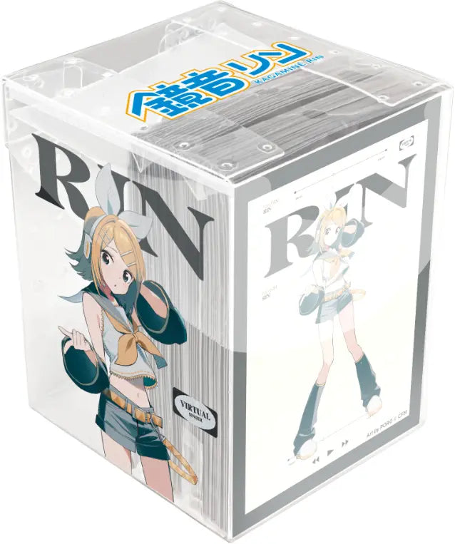 Ultra PRO Hatsune Miku Retro Soundscapes- Sleeves in Clear Box - Rin
