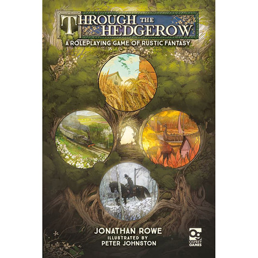 Through The Hedgerow - Roleplaying Game
