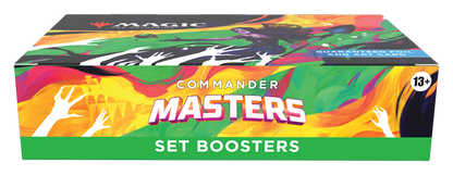 Commander Masters - Set Booster Box