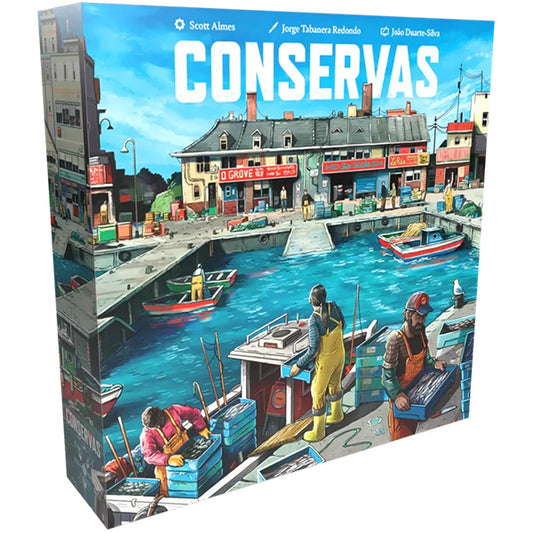 Conservas - Board Game
