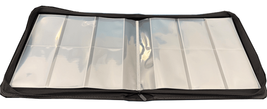Generic 6-Pocket Zippered PSA Slab Binder - Black
