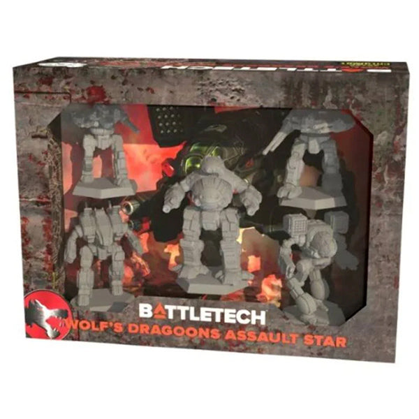 Battletech - ForcePack Wolf's Dragoons Assault Star