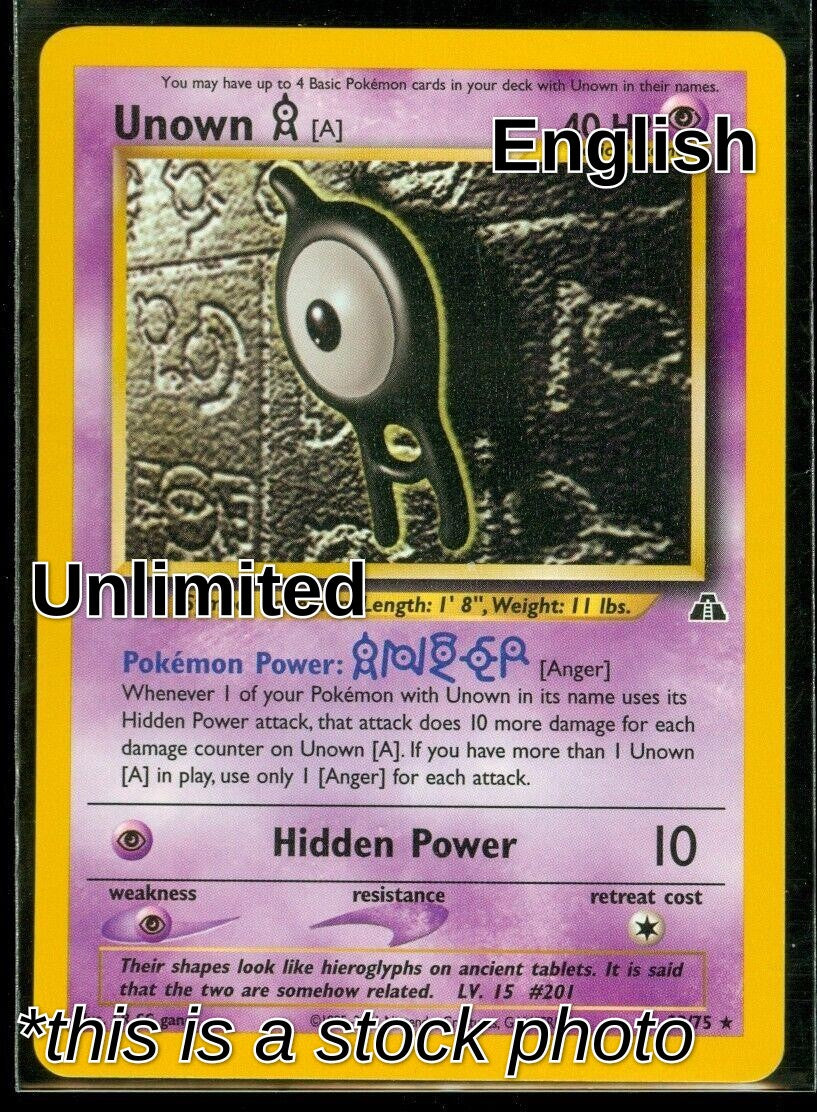 Unown [A] (33)