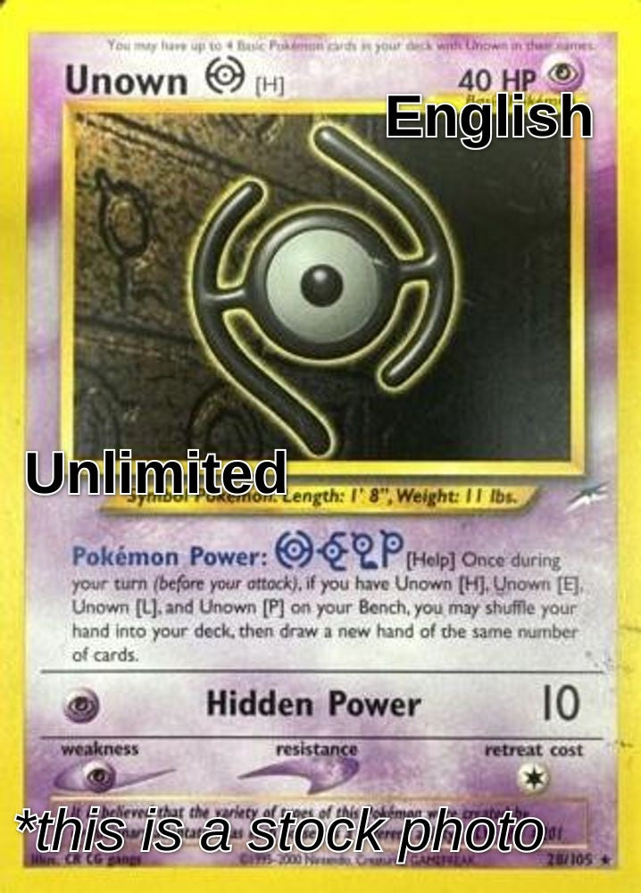 Unown [H]