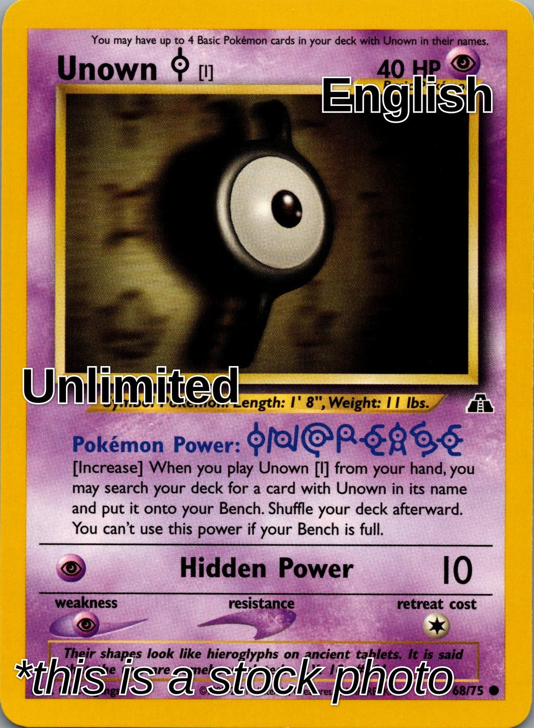 Unown [I]