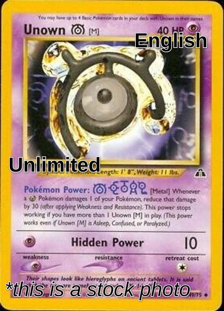 Unown [M]
