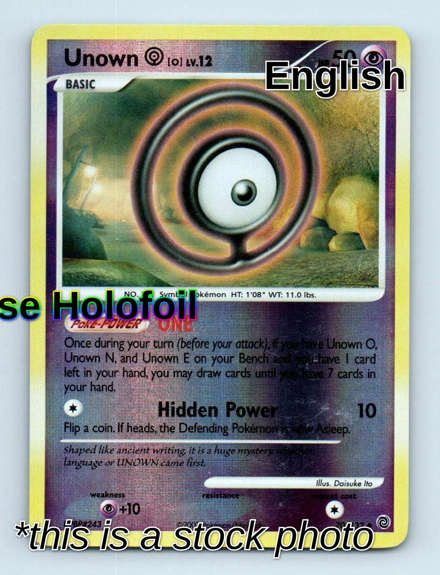Unown [O]